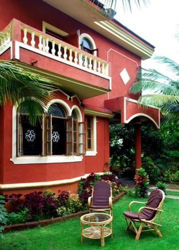 Victoria Villa Sinquerim 外观 照片